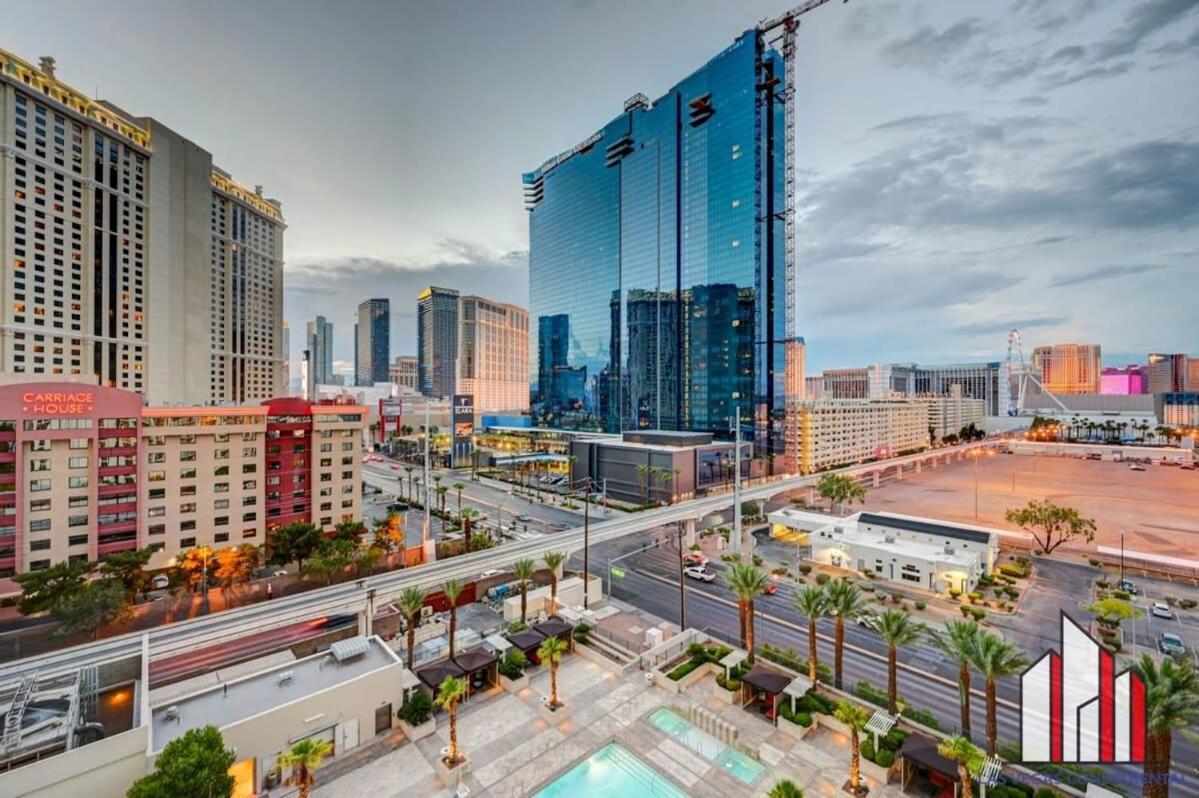 Mgm Signature-08-801 1Br2Ba F1 Strip View Balcony Las Vegas Exterior foto