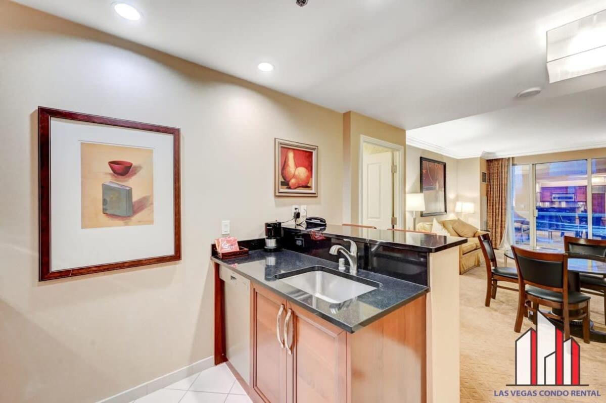 Mgm Signature-08-801 1Br2Ba F1 Strip View Balcony Las Vegas Exterior foto