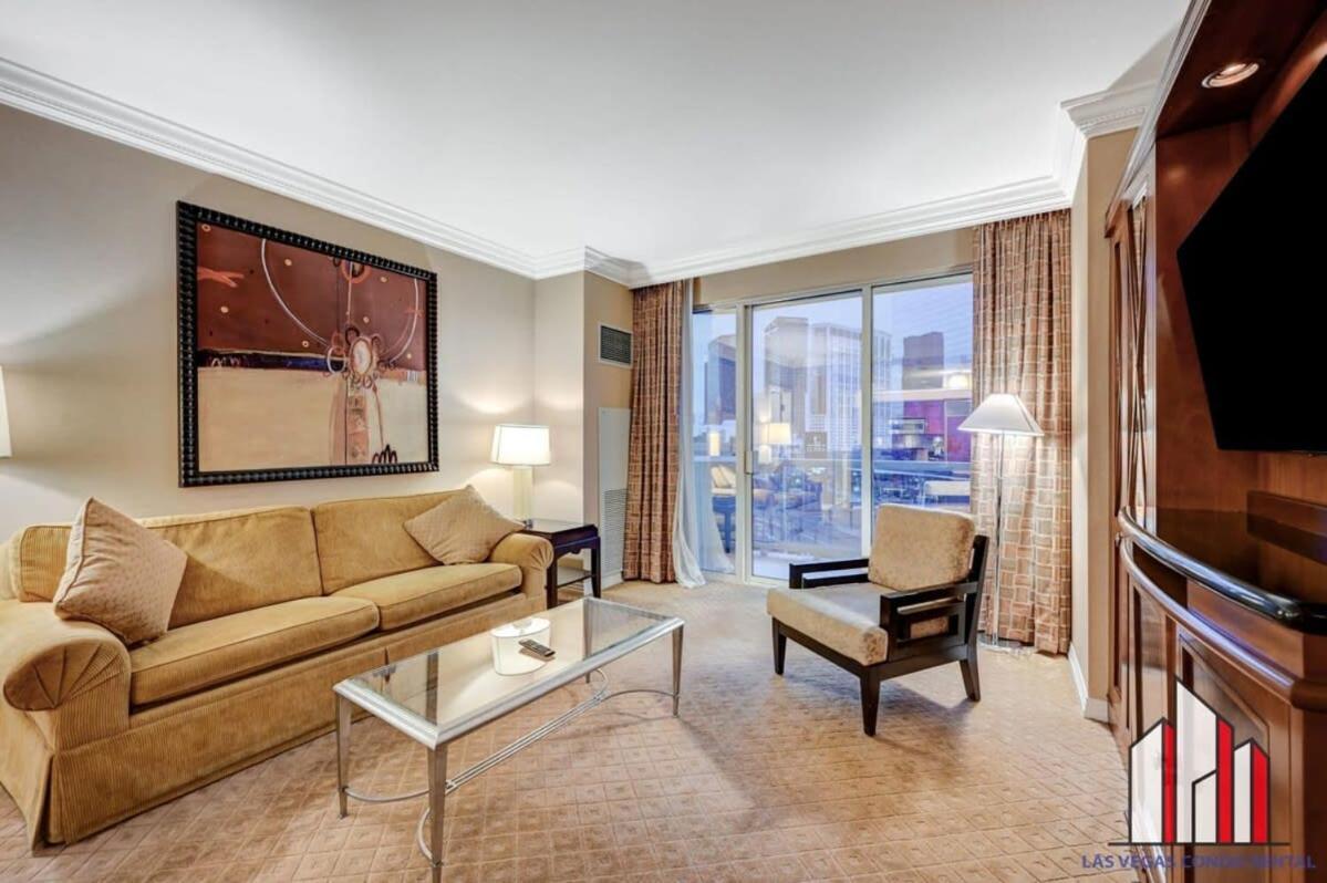 Mgm Signature-08-801 1Br2Ba F1 Strip View Balcony Las Vegas Exterior foto