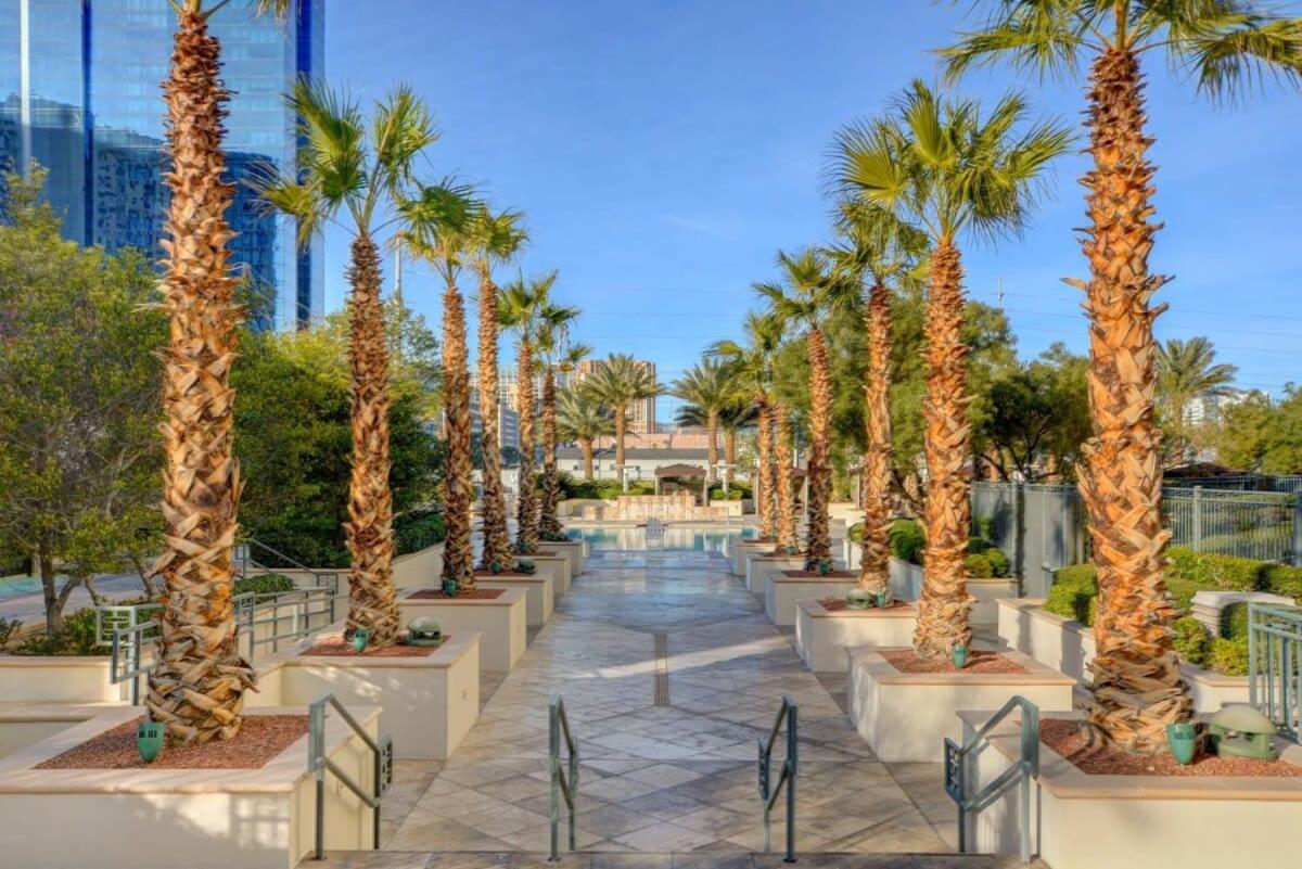 Mgm Signature-08-801 1Br2Ba F1 Strip View Balcony Las Vegas Exterior foto